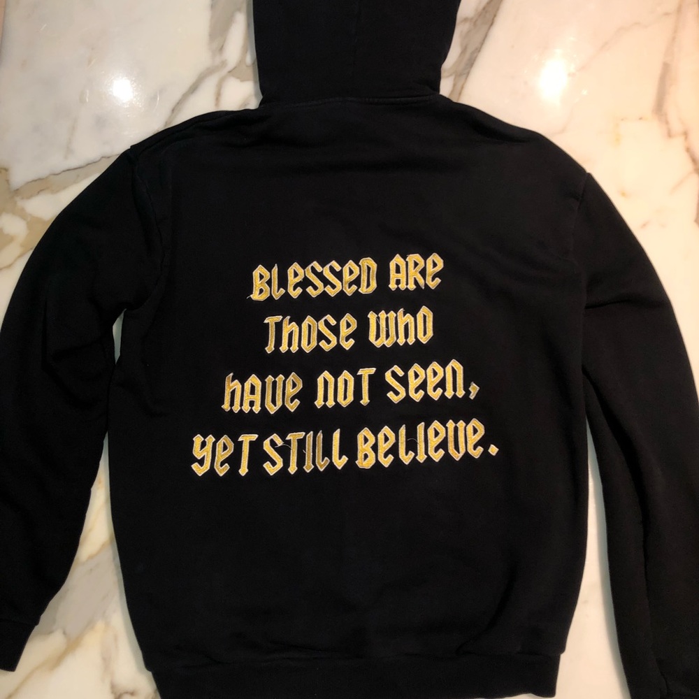 Only The Blind Statement Hoodie